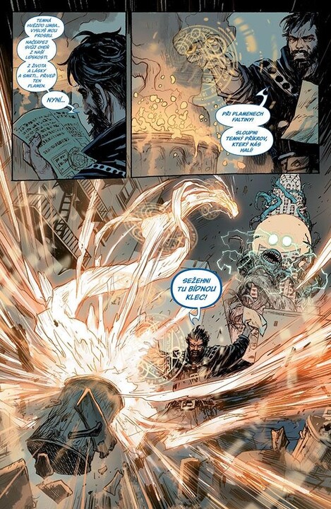 Komiks Doctor Strange: Tajná říše, 5.díl, Marvel