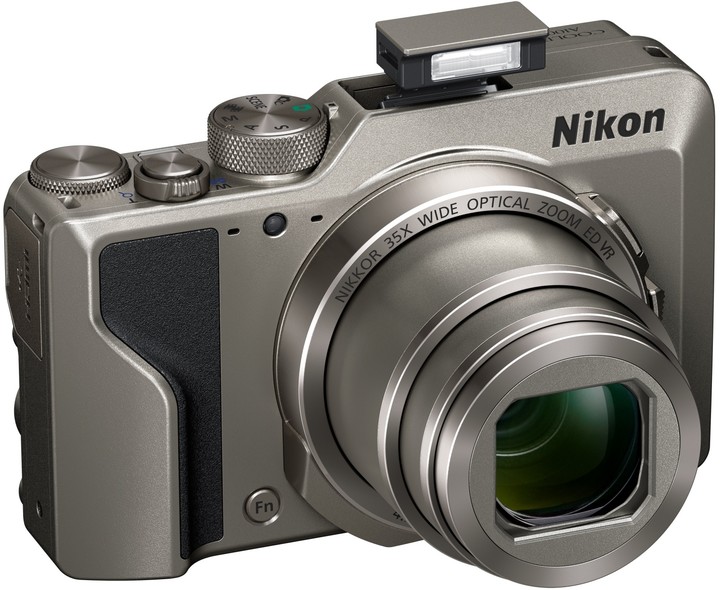 Nikon Coolpix A1000, stříbrná_1875497075