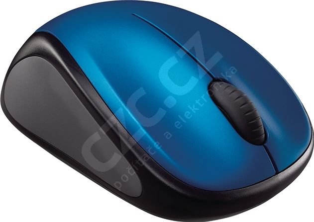 Logitech Wireless Mouse M235, Steel Blue_309034651