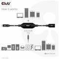 Club3D kabel USB-C - USB-A, 5 Gbps (M/F), 10m_984365724