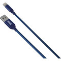 YENKEE nabíjecí a synchronizační kabel YCU 611 USB-A - Lightning, 1m, modrá