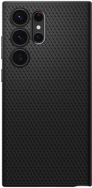 Spigen ochranný kryt Liquid Air pro Samsung Galaxy S23 Ultra, černá_1872069994