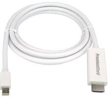 PremiumCord Mini DisplayPort - HDMI kabel M/M 2m_1310363058