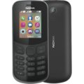 Nokia 130, Dual Sim, černá Cestovní poukaz v hodnotě 100 EUR + Poukaz 200 Kč na nákup na Mall.cz + O2 TV HBO a Sport Pack na dva měsíce