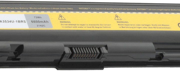 Patona baterie pro TOSHIBA SATELLITE A200 6600mAh Li-Ion 10,8V_249893212