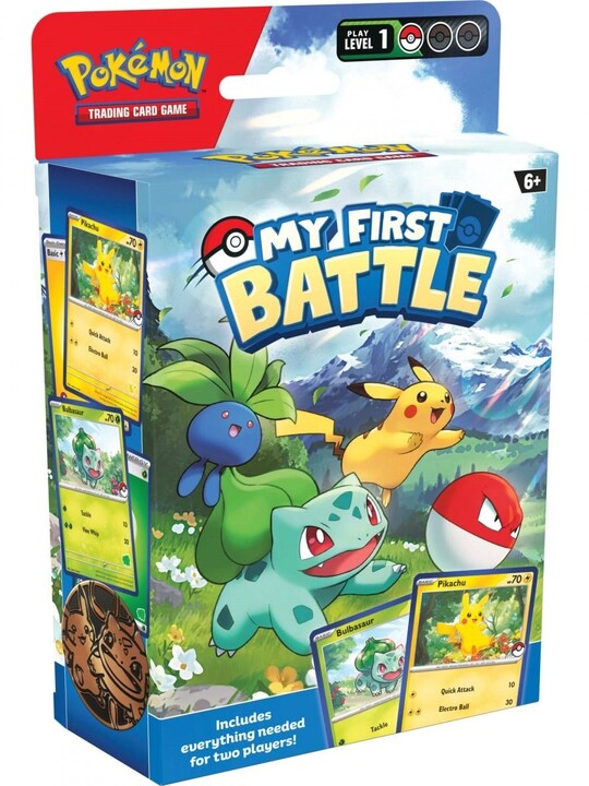 Karetní hra Pokémon TCG: My first Battle (Bulbasaur vs Pikachu), CZ/SK_1870912493