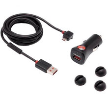 TOMTOM vysokorychlostní univerzální USB nabíječka do auta, mini/micro USB_1757878808
