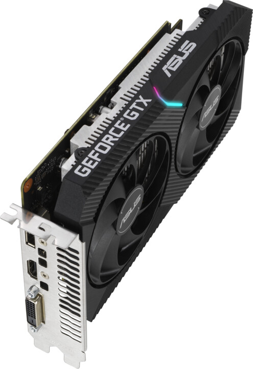 ASUS GeForce DUAL-GTX1650-O4GD6-MINI, 4GB GDDR6_788429724