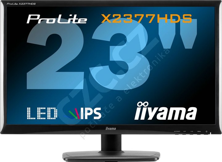 iiyama ProLite X2377HDS - LED monitor 23&quot;_1936490465