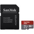 SanDisk Micro SDHC Ultra Android 32GB 98MB/s A1 UHS-I + SD adaptér_751832329