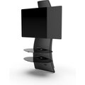 Meliconi 488091 stojan Ghost Design 2000 Rotation Mat pro TV 32-63&quot;, matná černá_805199209