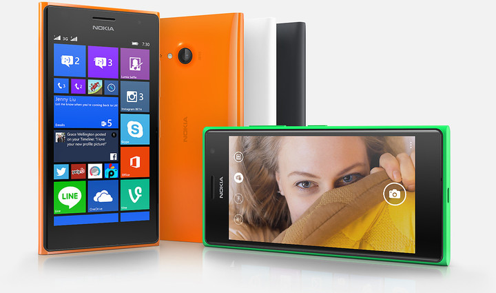 Nokia Lumia 730 Dual SIM, bílá_621435521