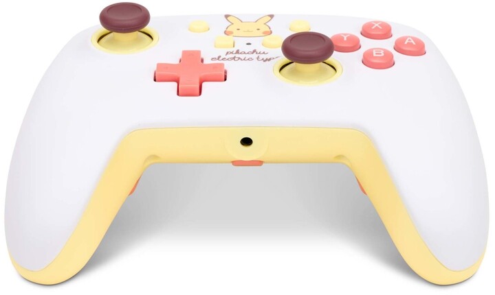 PowerA Enhanced Wired Controller, Pikachu Electric Type, (SWITCH)_1210554762