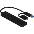 i-tec USB 3.0 Slim HUB 3 Port + Card Reader and OTG Adapter_806349651