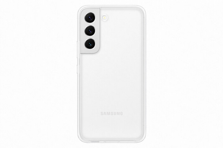 Samsung zadní kryt Frame pro Galaxy S22, transparentní_1441076372