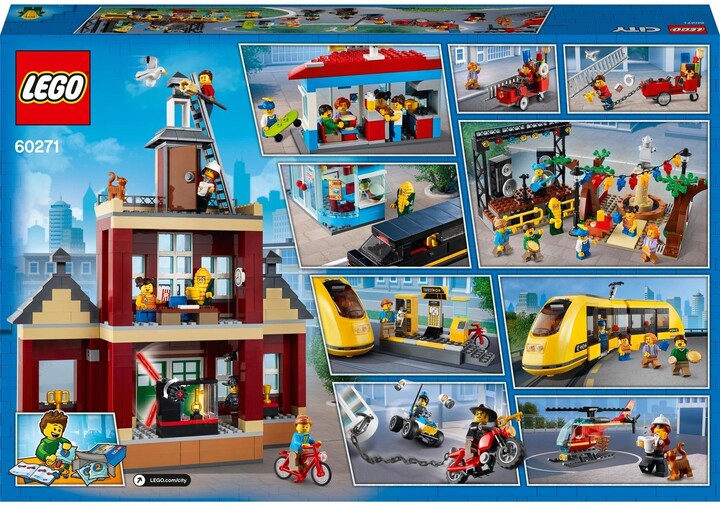 LEGO® City 60271 Hlavní náměstí_821338409