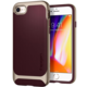 Spigen Neo Hybrid Herringbone iPhone 7/8, burgundy