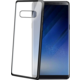 CELLY Laser TPU pouzdro - lemování s matným kovovým efektem pro Samsung Galaxy Note 8, černé
