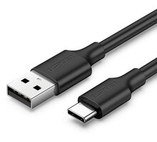 UGREEN kabel USB-A - USB-C, 2m, černá