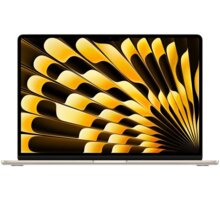 Apple MacBook Air 15, M3 8-core/8GB/512GB SSD/10-core GPU, bílá (M3, 2024) (SK) MRYT3SL/A