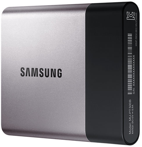 Samsung 2.5&quot;, USB 3.1 - 500GB_664343833