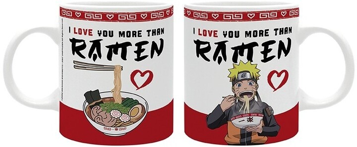Hrnek Naruto Shippuden - I love you more than ramen, 320ml_1218213095