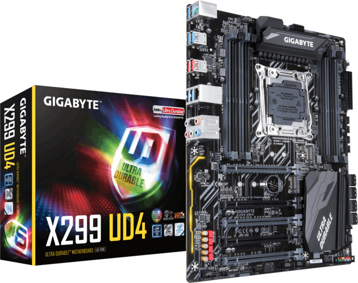 GIGABYTE GA-X299 UD4 - Intel X299_7710531