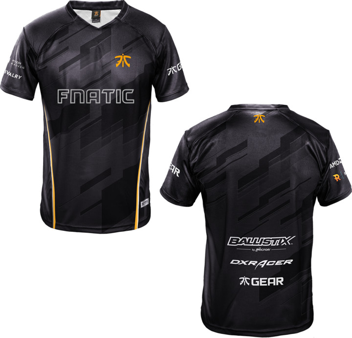 Fnatic Male Player Jersey 2018 (XL)_781510522