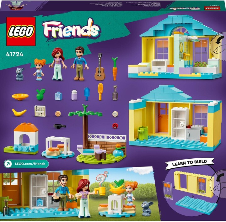 LEGO® Friends 41724 Dům Paisley_1558983167