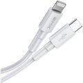 Baseus BMX Mini MFi certifikovaný kabel USB-C na Lightning PD (18W 1.8M), bílá_1833990087