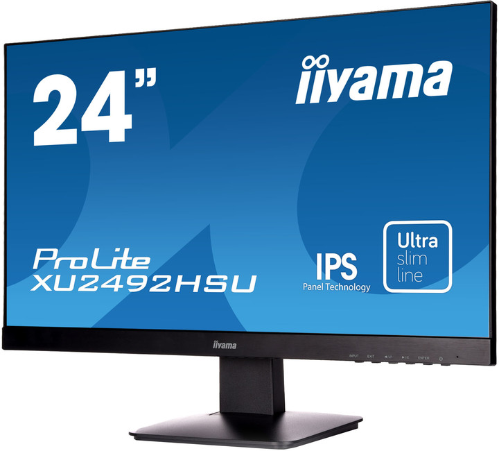 iiyama XU2492HSU-B1 - LED monitor 24&quot;_1919663