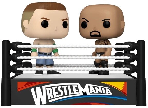 Figurka Funko POP! WrestleMania - John Cena and The Rock (WWE 2)_897285873