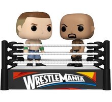 Figurka Funko POP! WrestleMania - John Cena and The Rock (WWE 2)_897285873