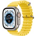 Apple Watch Ultra, 49mm, Cellular, Titanium, Yellow Ocean Band_2026918094