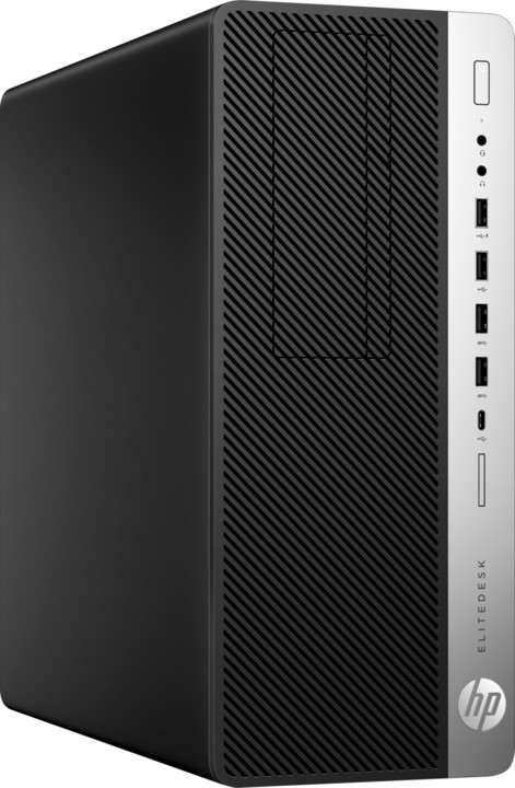 HP EliteDesk 800 G4 TW, černá_268189040