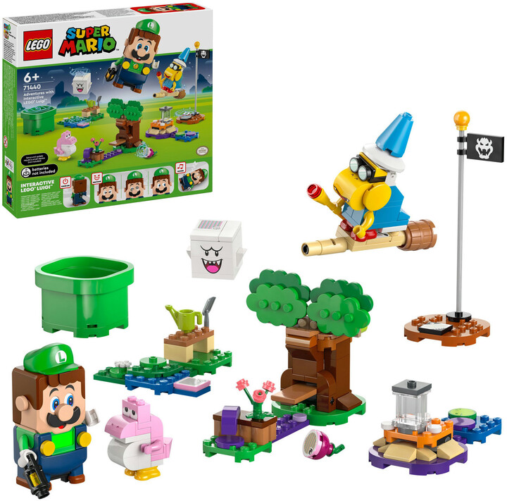 LEGO® Super Mario™ 71440 Interaktivní LEGO® Luigi™ a dobrodružství_779214926