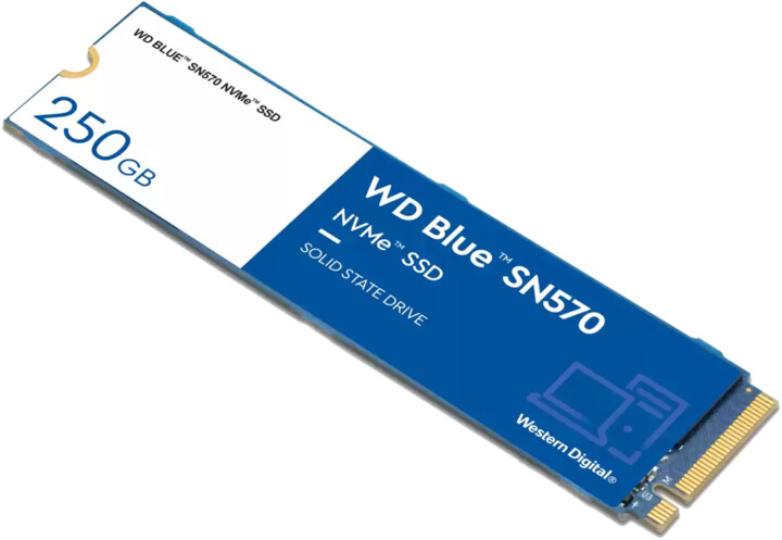 WD SSD Blue SN570 Gen3, M.2 - 250GB_445734338