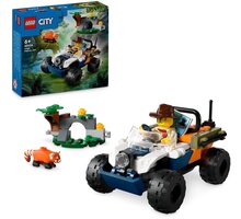 LEGO® City 60424 Čtyřkolka na průzkum džungle – mise panda červená_1811117014