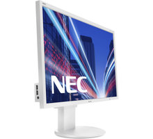 NEC MultiSync EA244WMi, bílá - LED monitor 24&quot;_1544918911