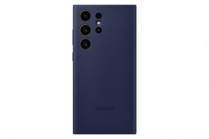 Samsung silikonový zadní kryt pro Galaxy S23 Ultra, modrá_812308895