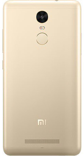 Xiaomi Redmi Note 3 PRO, LTE - 16GB, zlatá_1818993219