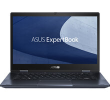 ASUS ExpertBook B3 Flip (B3402, 11th Gen Intel), černá Servisní pohotovost – vylepšený servis PC a NTB ZDARMA