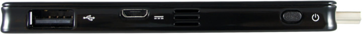 HANNspree Micro PC, černá