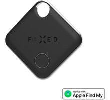 FIXED Tag Smart tracker s podporou Find My, černá FIXTAG-BK