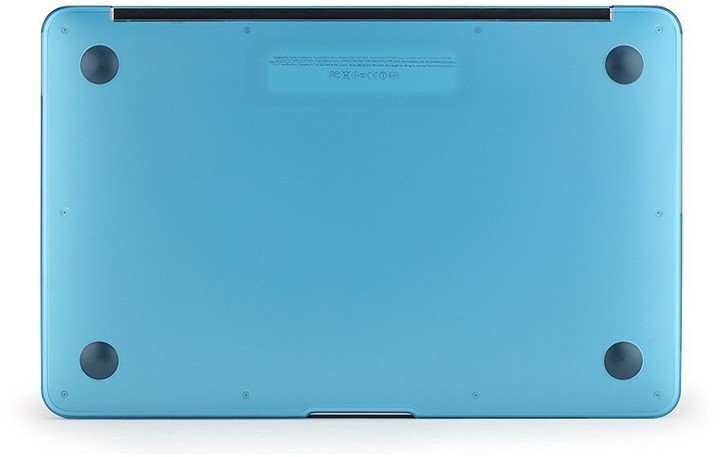 KMP ochranný obal pro 11&#39;&#39; MacBook Air, 2015, modrá_1497405176