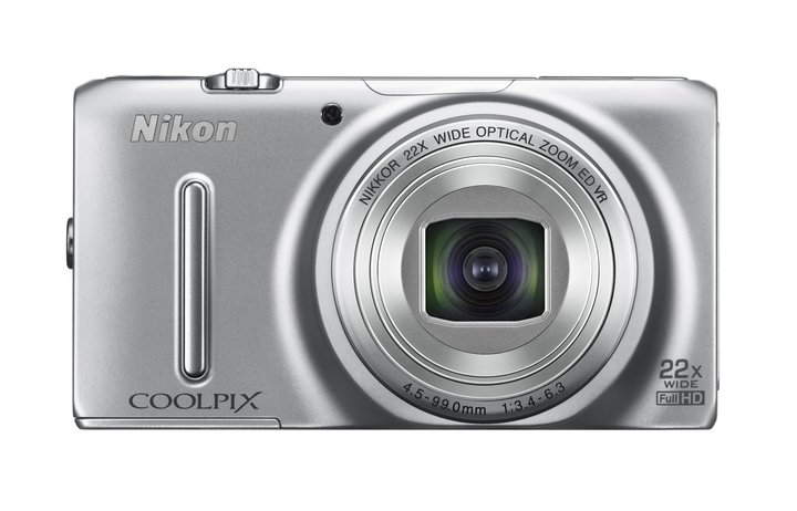 Nikon Coolpix S9500, stříbrná_284795987