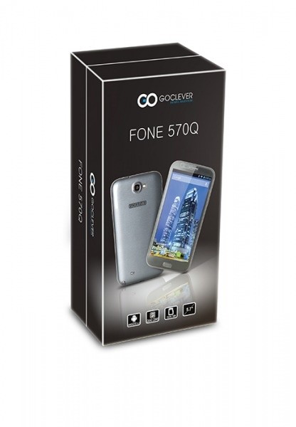 GoClever Fone 570Q, šedá_326986395