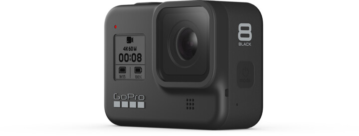 GoPro HERO8 Black + čelenka + Shorty + baterka + SD karta_1038551417