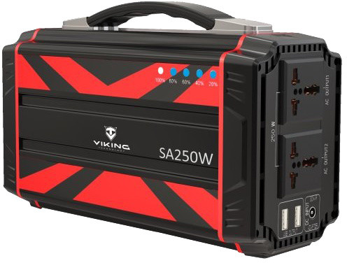 Viking SA250W bateriový generátor 60000mAh_677437487