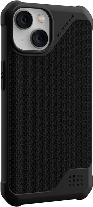 UAG ochranný kryt Metropolis LT MagSafe pro Apple iPhone 14, černá_2067534873